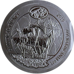 1 oz Ruanda 2019 HMS VICTORIA Nautical Ounce - Silber BU...