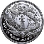 ab Lager*** China 1 oz Silber Long-Whiskered Dragon 2019...
