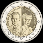 2 Euro Luxemburg 2019  Großherzogin Charlotte -...