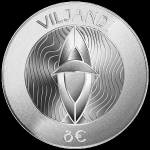 Estland 8 Euro Silber Hansestadt Fellin Viljandi 2019  Proof