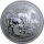 1 oz Australien 2014 BU - Jahr des PFERDES - Lunar II Pferd - Silber 1 $ - Silberpferd