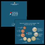 Kursmünzensatz Italien 2019 ST 3,88 Euro BU