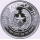 1 Unze Silber Silver Round Texas Dollar 1986  - Einzelstück