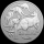 1 Unze Silber Mob of Ross 2019 Australien BU Chicago coin Show Special