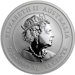 1/2  Unze Silber Lunar III Maus Jahr der Maus Australien...