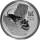 1/2  Unze Silber Lunar III Maus Jahr der Maus Australien 2020 BU 50 Cent