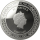 1 Unze Silber Tokelau 5 Dollars 2019 Equilibrium - Gleichgewicht Prooflike