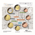 Niederlande 2019  Kursmünzensatz Maastricht Unc