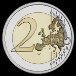Litauen 2 Euro Zemaitija Litauische Lithografien 2019 bfr