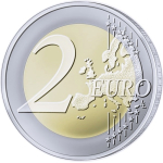 ab Lager** 2 Euro Set Deutschland 2019 30 Jahre Mauerfall Mz. J  (Hamburg)