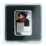 28,3 g Silber Niue 2008 1$ Henri de Toulouse-Lautrec...