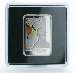 28,3 g Silber Niue 2008 1$ Henri de Toulouse-Lautrec...