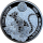 AURINUM*SUMMER*SALE** 1 oz Ruanda 2020 Proof - Ratte Jahr der Ratte - Silber Lunar Ounce 50 RWF
