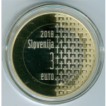 Slowenien 3 Euro 2018 100 Jahre Ende des Ersten...