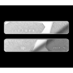 LITHUANIA 10 Euro Silber  Gender Equality  2019