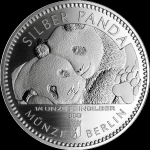 AURINUM*TOP*ANGEBOT** 1/4 Oz Silber Panda 2020 Berlin in...