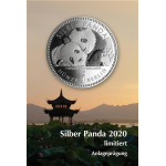 AURINUM*TOP*ANGEBOT** 1/4 Oz Silber Panda 2020 Berlin in...