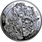 AURINUM*TOP*ANGEBOT**1 oz Ruanda 2020 - Bushbaby -...