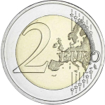 2 Euro Set Deutschland 2020 Brandenburg Schloss Sanssouci  Mz. J (Hamburg)
