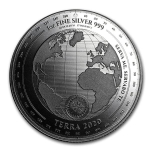 1 Unze Silber Tokelau 5 Dollars 2020 Terra BU