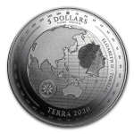 1 Unze Silber Tokelau 5 Dollars 2020 Terra BU