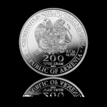 1/2 Unze Silber Arche Noah 2020 Armenien