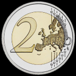 Estland 2 Euro 200. Jubiläum der Entdeckung der Antarktis 2020  bfr