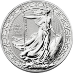 1 Unze Silber Britannia 2020 Großbritannien...
