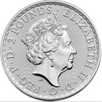 1 Unze Silber Britannia 2020 Großbritannien...