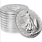 1 Unze Silber Britannia 2020 Großbritannien Oriental Border