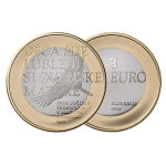 Slowenien 2019 Kursmünzensatz in BU, KMS 2019 inkl. 3 Euro Prekmurje  8,88 Euro