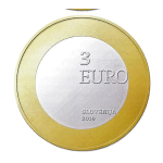 Slowenien 2019 Kursmünzensatz in Proof, KMS 2019 inkl. 3 Euro Prekmurje  8,88 Euro sehr selten