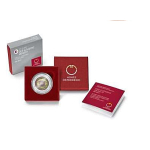 Österreich 25 Euro Niob 2020 - Der gläserne Mensch - HGH - letzte Münze !