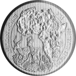 1 oz Ruanda 2014 BU - ANTILOPE IMPALA - African Ounce...