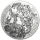 1 oz Ruanda 2014 BU - ANTILOPE IMPALA - African Ounce SILBER 50 RWF