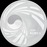 1 oz Silber Südkorea South Korea 2020 BU - Taekwando...