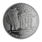 1 Unze Silber Germania Quadriga 2020  75 Jahre Kriegsende...