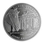 1/4 Unze Silber Germania Quadriga 2020 75 Jahre...