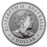 1 Oz Silber Australian Nugget "Hand of Faith"...