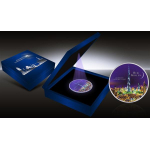 2 oz Silber Elfenbeinküste 2017 Magnificent Landmarks at Night Burj Khalifa - UV - Effekt - 2,000 Frs