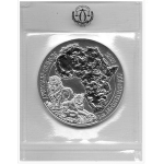 1 Unze Silber Ruanda Löwe 2010 African Ounce 50 RWF