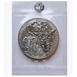 1 Unze Silber Ruanda Elefant 2009 African Ounce 50 RWF