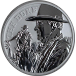 1 oz Tuvalu 2020 BU - JOHN WAYNE - The Duke - Western...