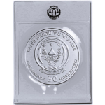 1 oz Ruanda 2008 - Gorilla / Berggorilla - African Ounce Silber 50 RWF - STARTMOTIV