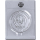 1 oz Ruanda 2008 - Gorilla / Berggorilla - African Ounce Silber 50 RWF - STARTMOTIV