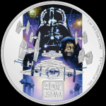 1 oz + 5 g Silber - Niue 2020 Proof -  2 Coin Set Das Imperium schlägt zurück Star Wars Set