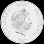 1 oz + 5 g Silber - Niue 2020 Proof -  2 Coin Set Das Imperium schlägt zurück Star Wars Set