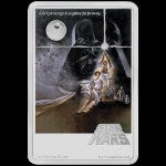 Niue Islands 2 $ - 1 Oz Silber Star Wars Eine neue...