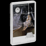 Niue Islands 2 $ - 1 Oz Silber Star Wars Eine neue...