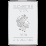 Niue Islands 2 $ - 1 Oz Silber Star Wars Eine neue Hoffung Posters 2020 Proof